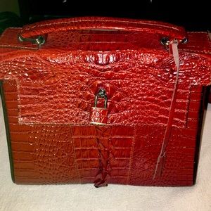 New Beautiful Kelly Style Genuine Alligator Bag